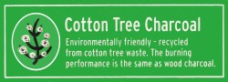 cotton tree charcoal